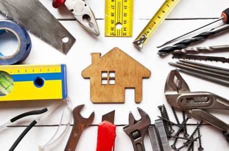 Home improvement projects including concrete coatings, kitchen remodeling, and bathroom renovations in Quincy IL