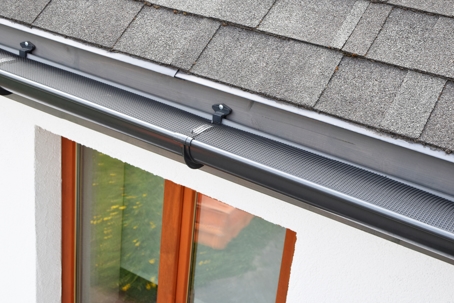 gutter and window