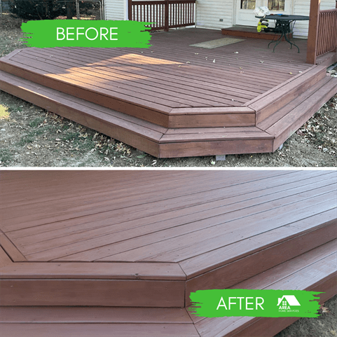 Deck Builds, Repairs & Restoration