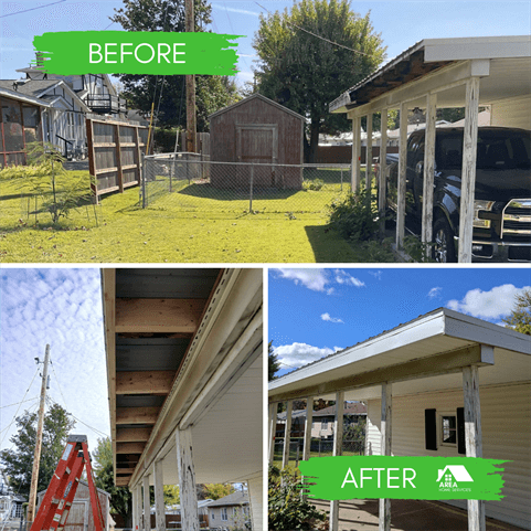 Siding, Fascia & Gutter Projects