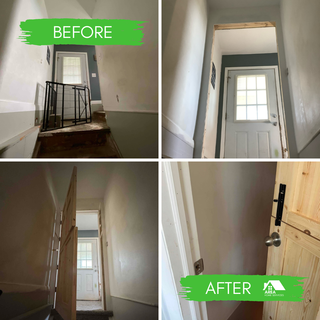 Basement Dutch Door Photo