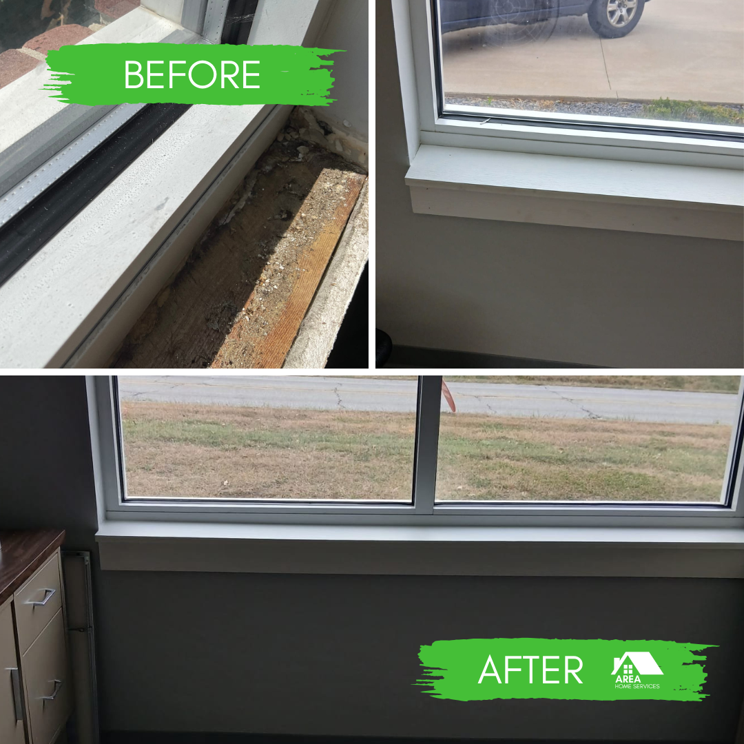 Window Trim Replacement Photo