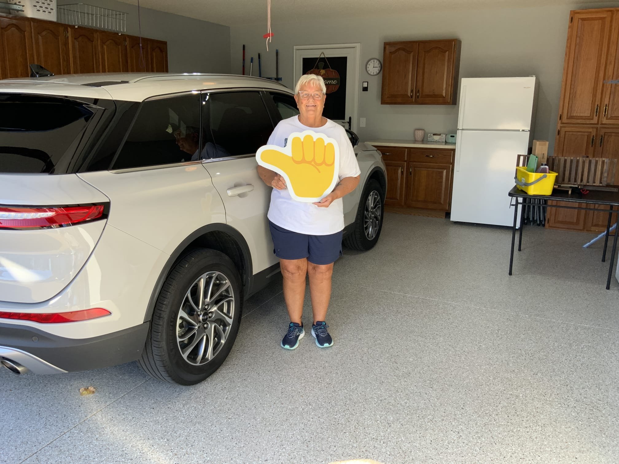 Garage Floor Concrete Coating Photo