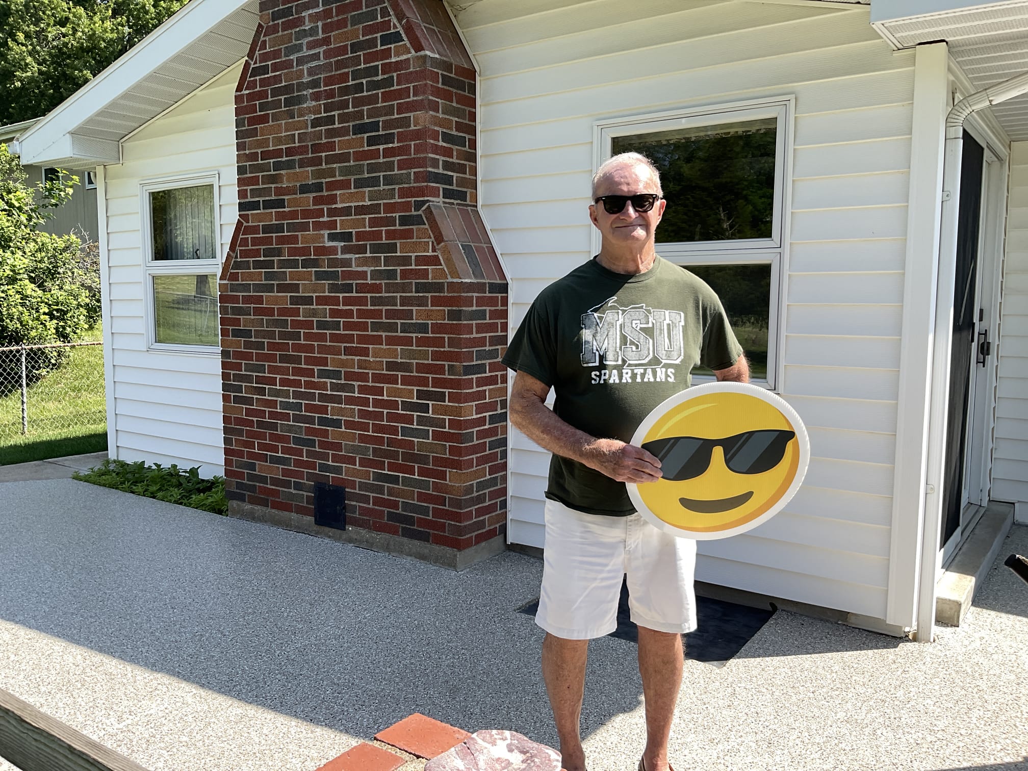 Patio Concrete Coating Photo