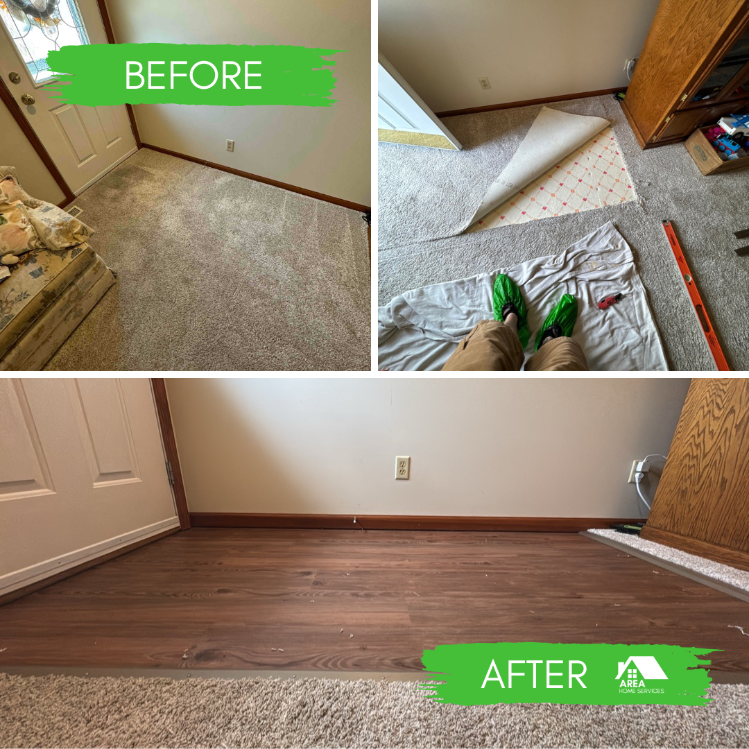 Entryway Laminate Flooring Photo