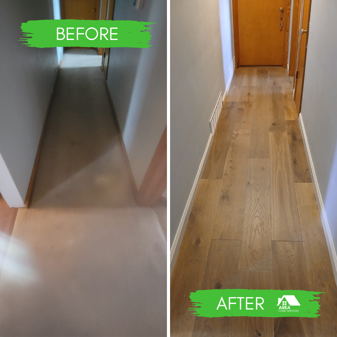 Laminate Hallway Flooring Photo