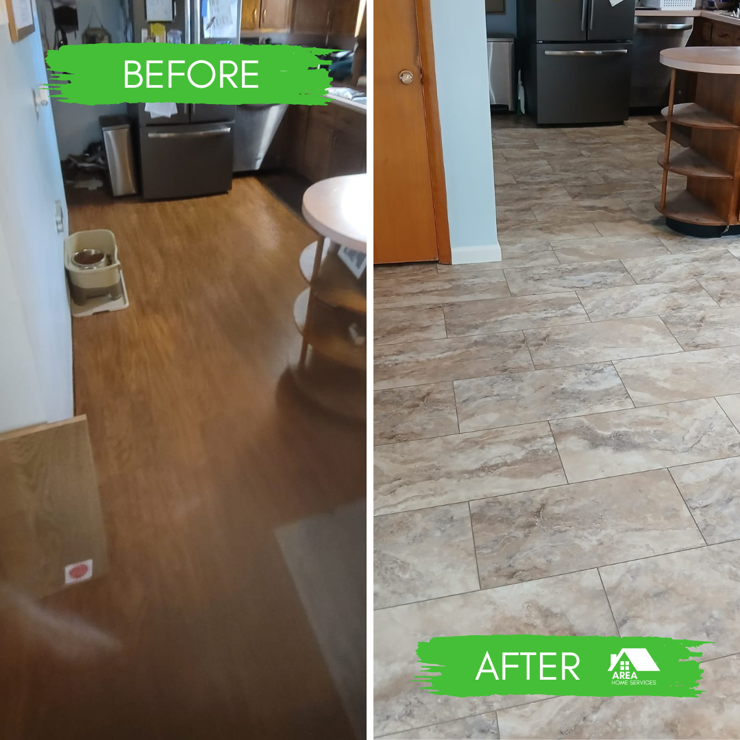 Kitchen Flooring Photo