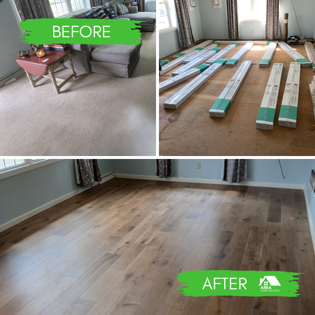 Laminate Living Room Flooring Photo