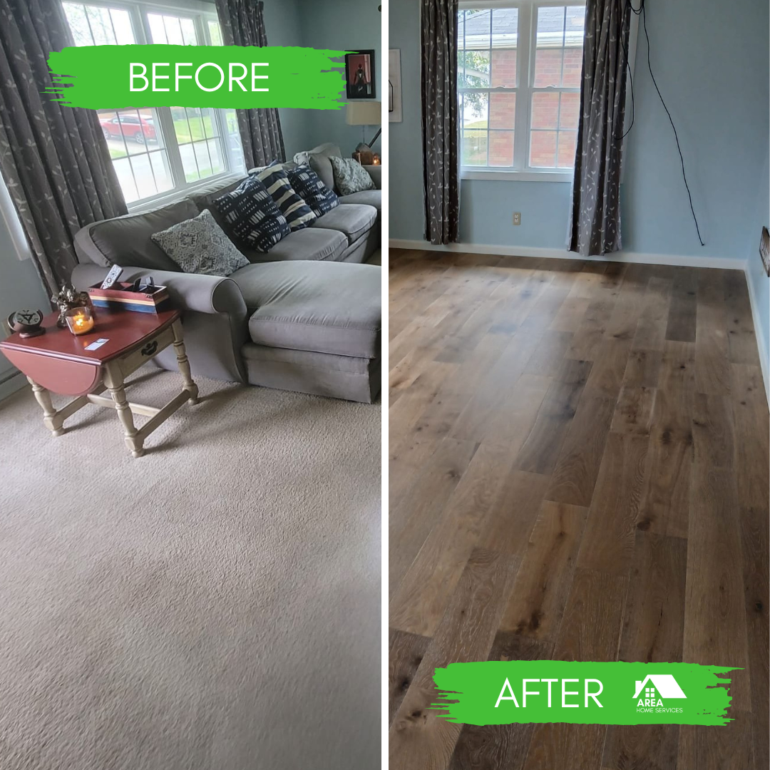 Laminate Living Room Flooring Photo